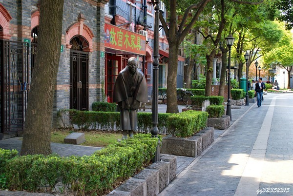 020街景-上海多伦路文化名人街-zol相册
